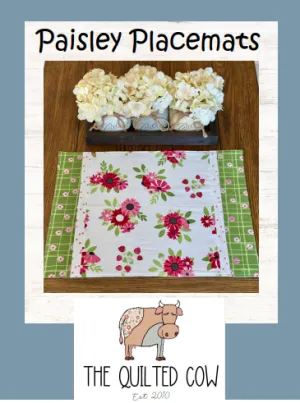 Paisley Placemat