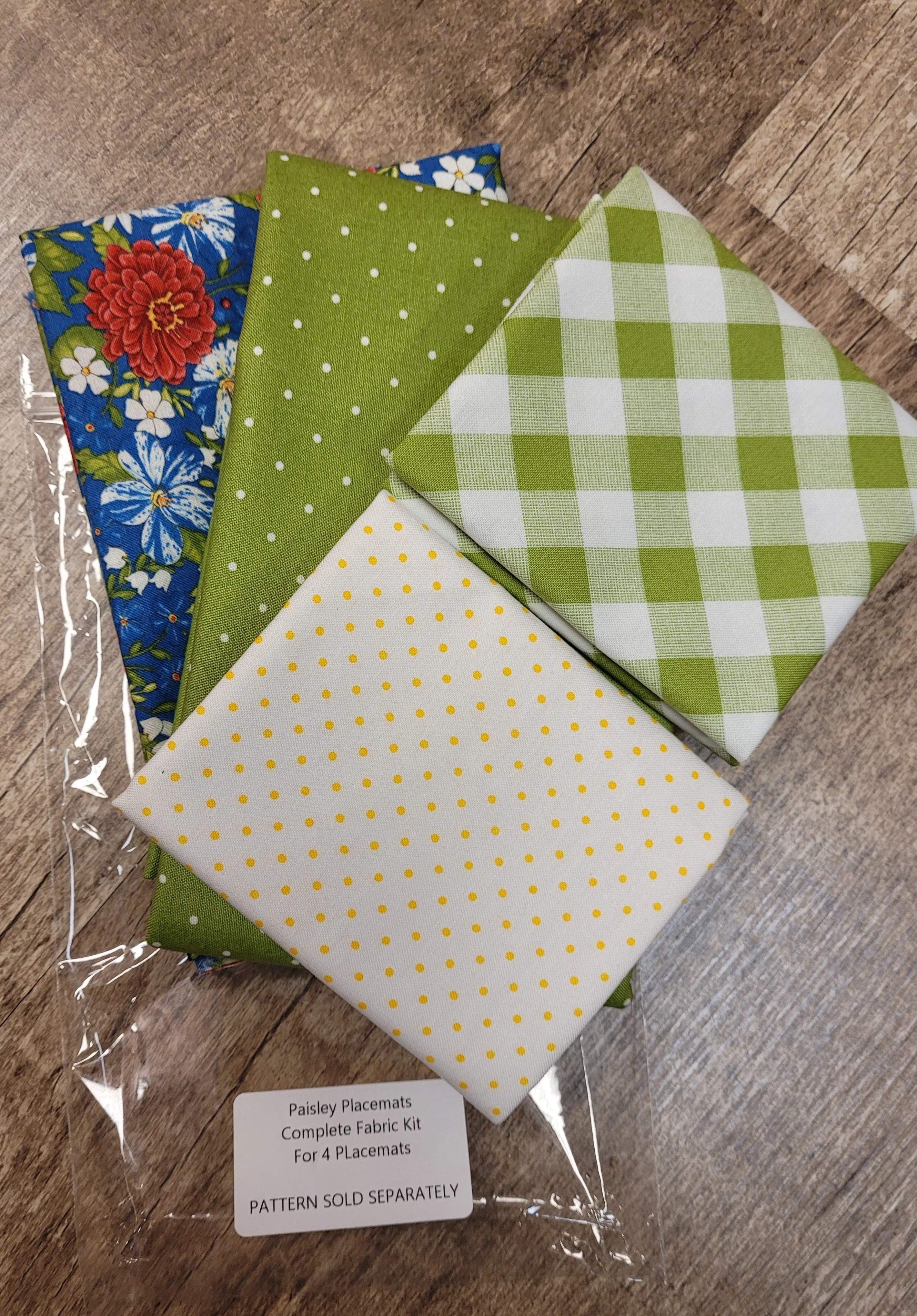 Paisley Placemat