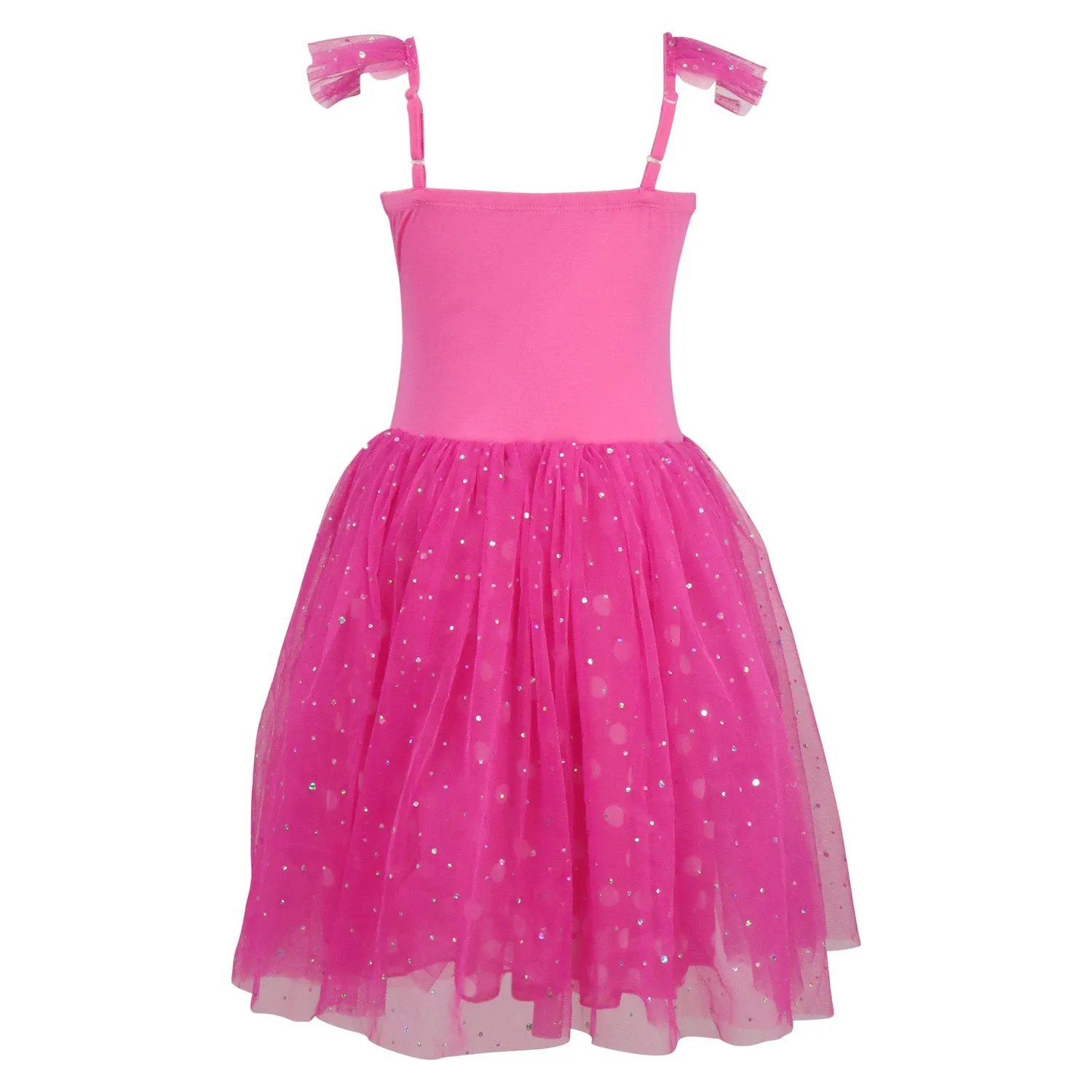 Pink Poppy's Pink Polkadot Dress