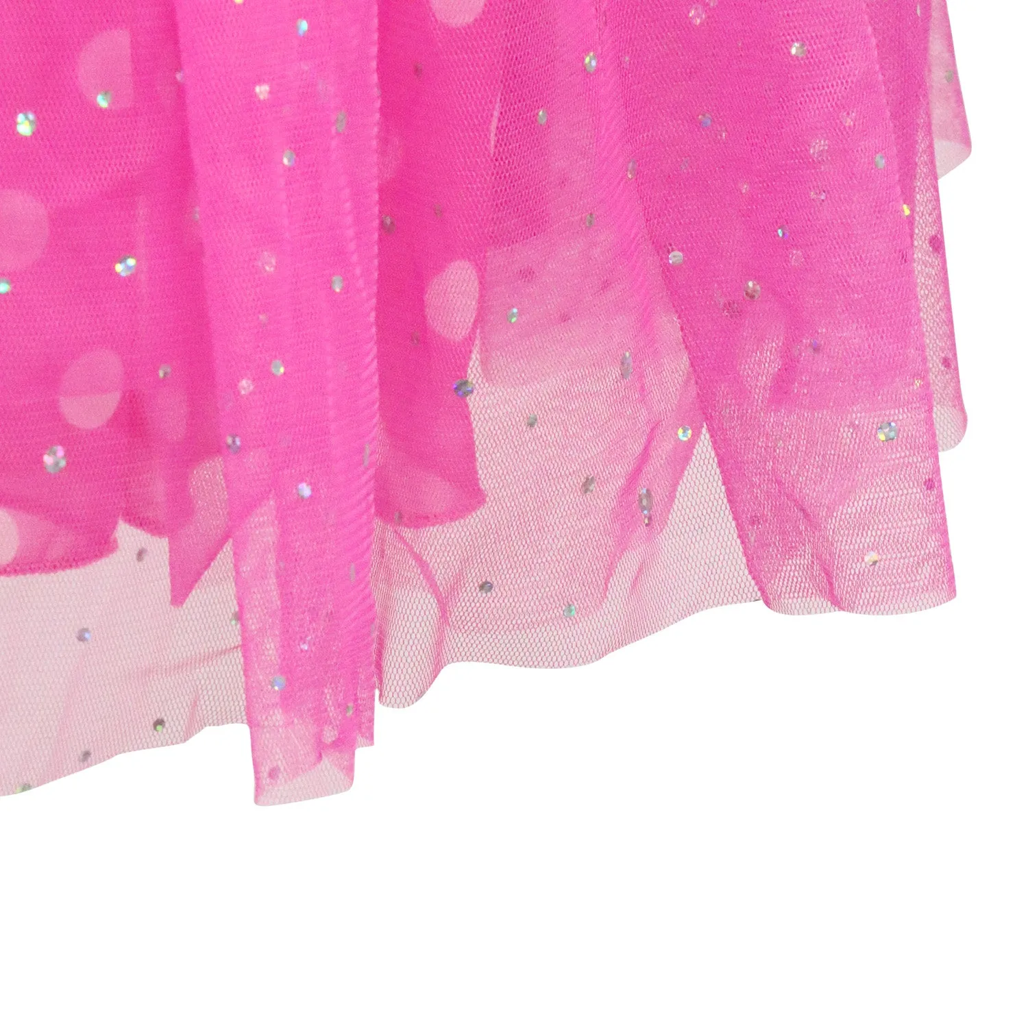 Pink Poppy's Pink Polkadot Dress