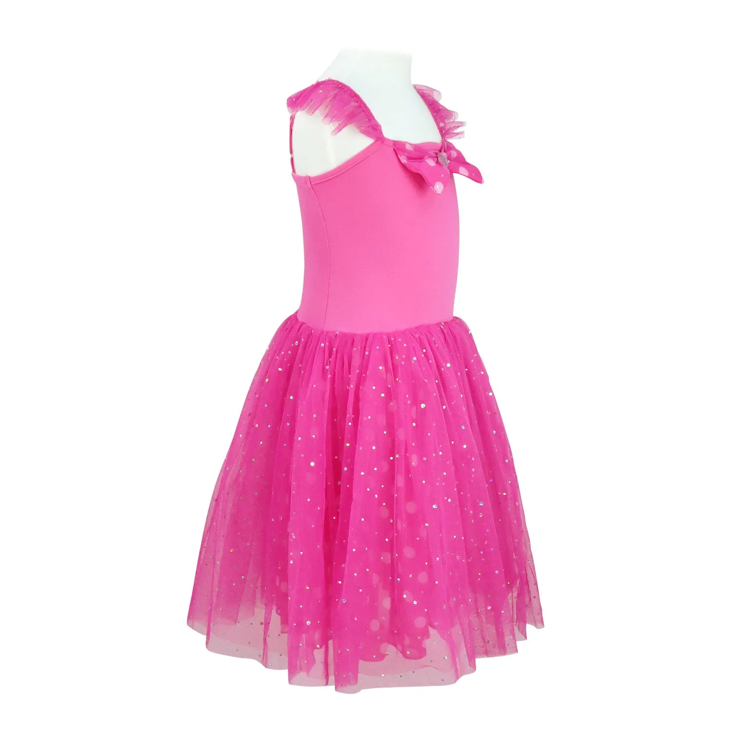 Pink Poppy's Pink Polkadot Dress