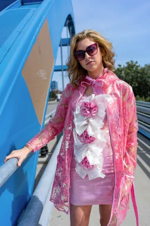 Pink Ruffle Dress