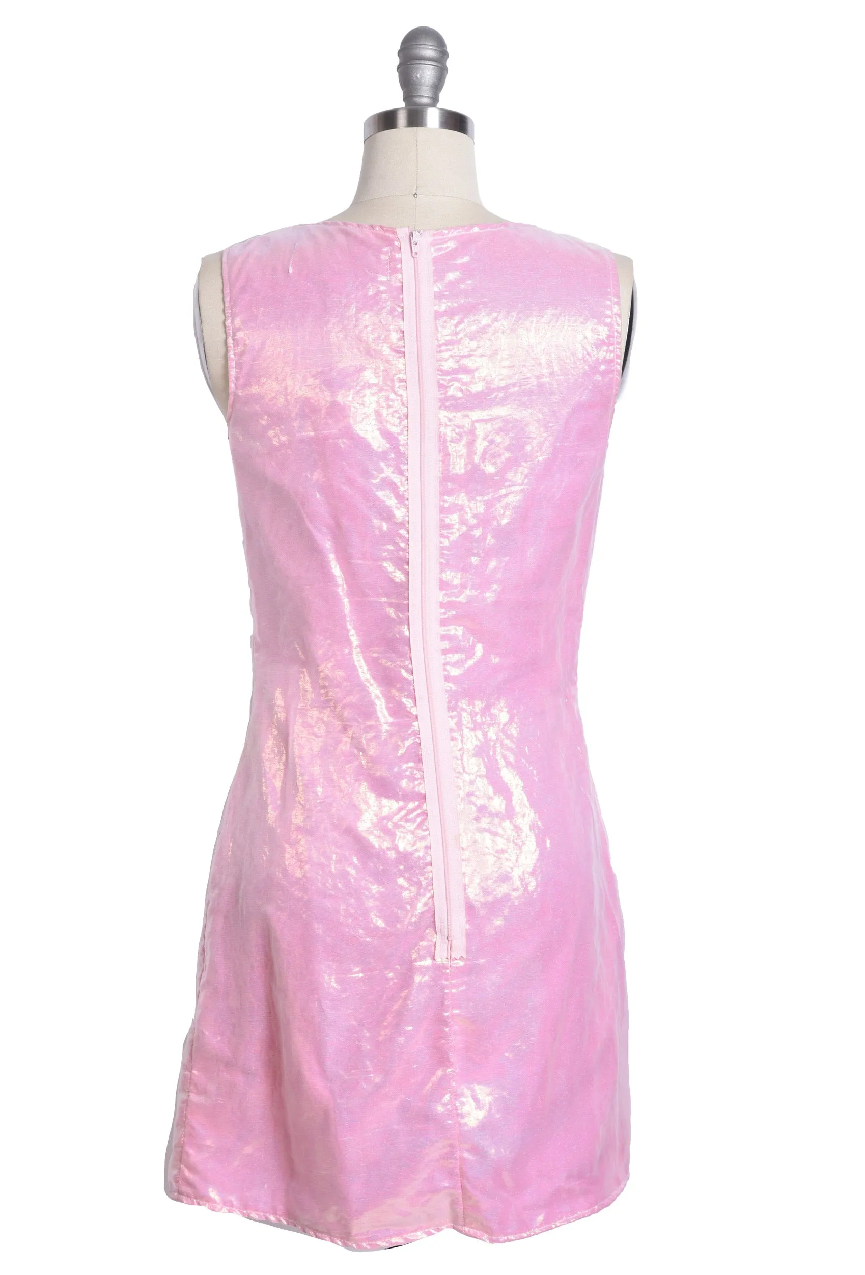 Pink Ruffle Dress