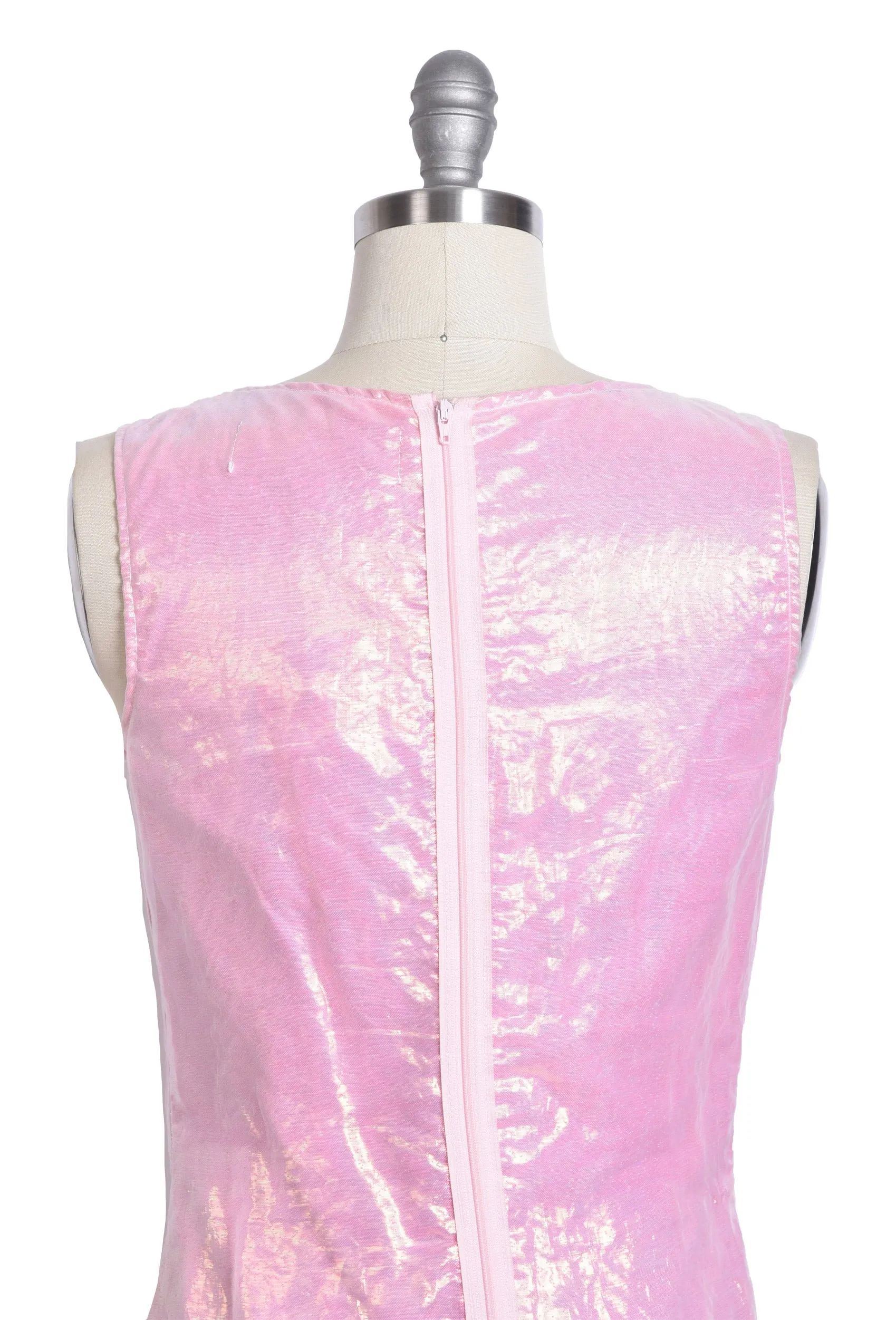 Pink Ruffle Dress