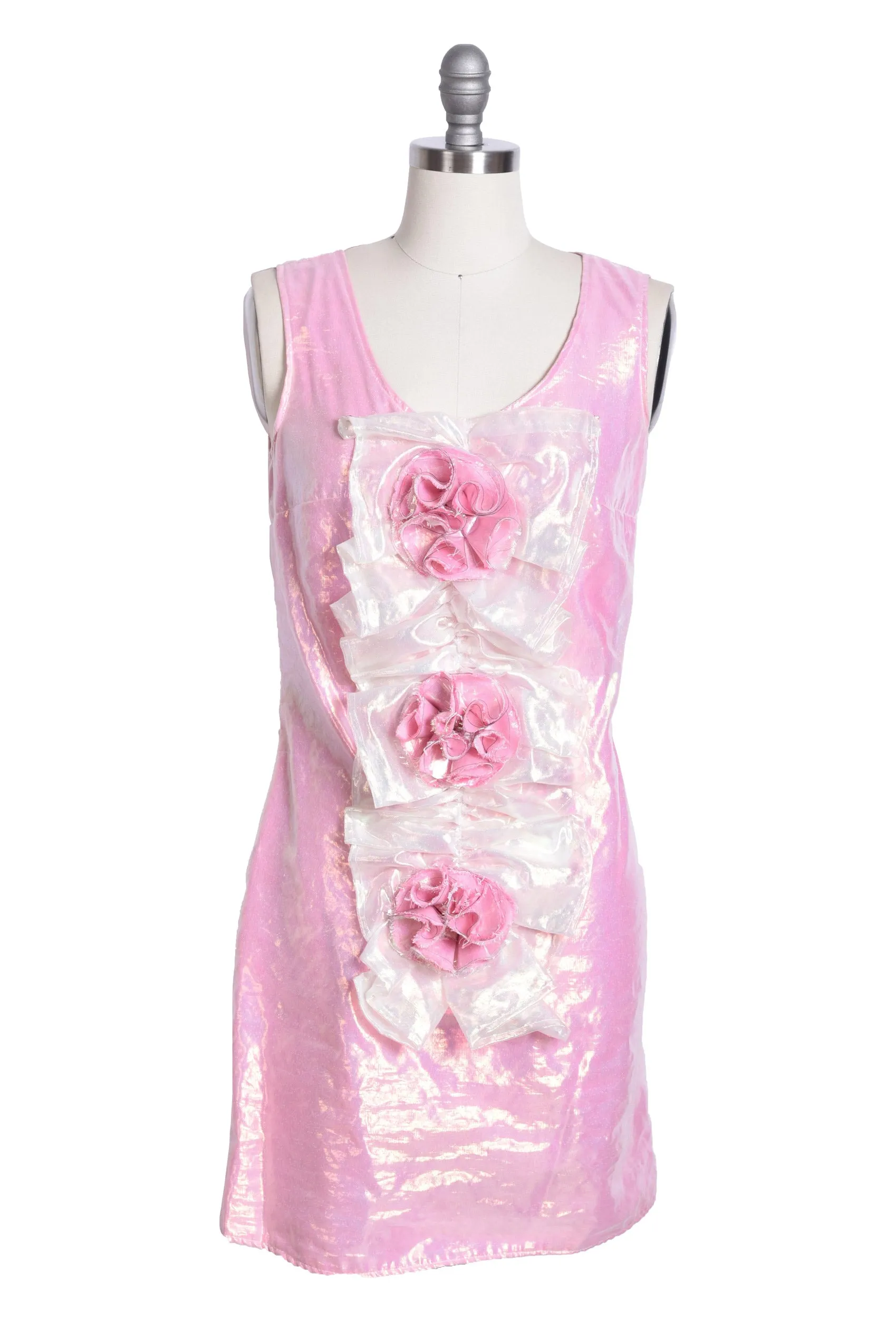 Pink Ruffle Dress