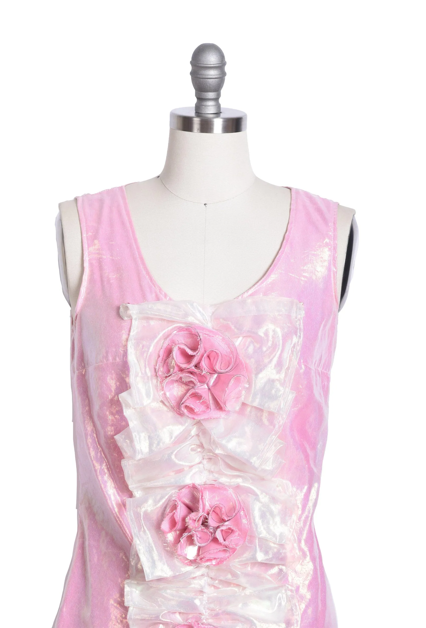 Pink Ruffle Dress