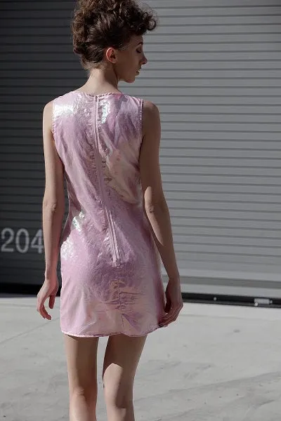 Pink Ruffle Dress