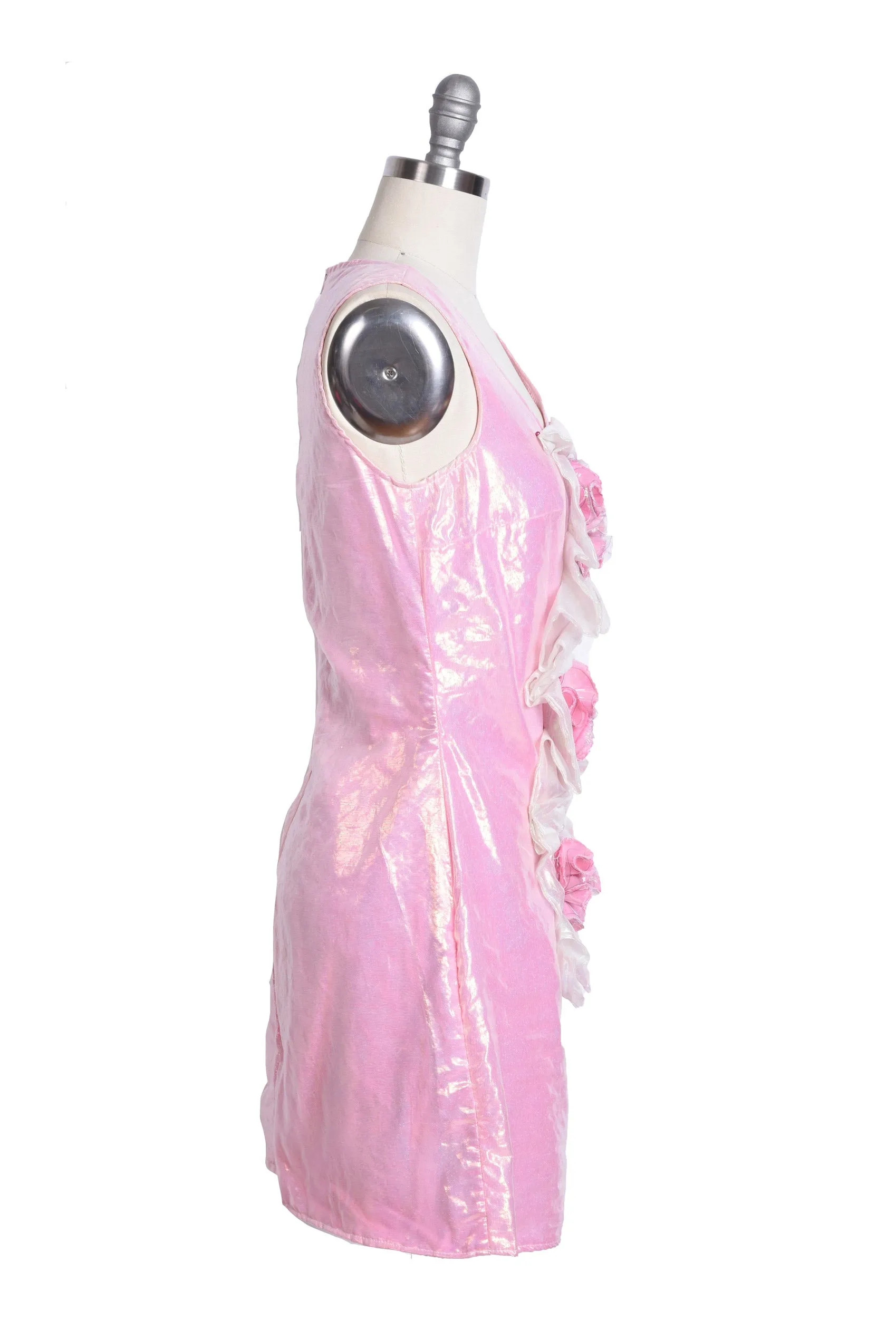 Pink Ruffle Dress