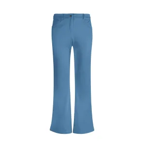 Pinsa Blue Flared Pants