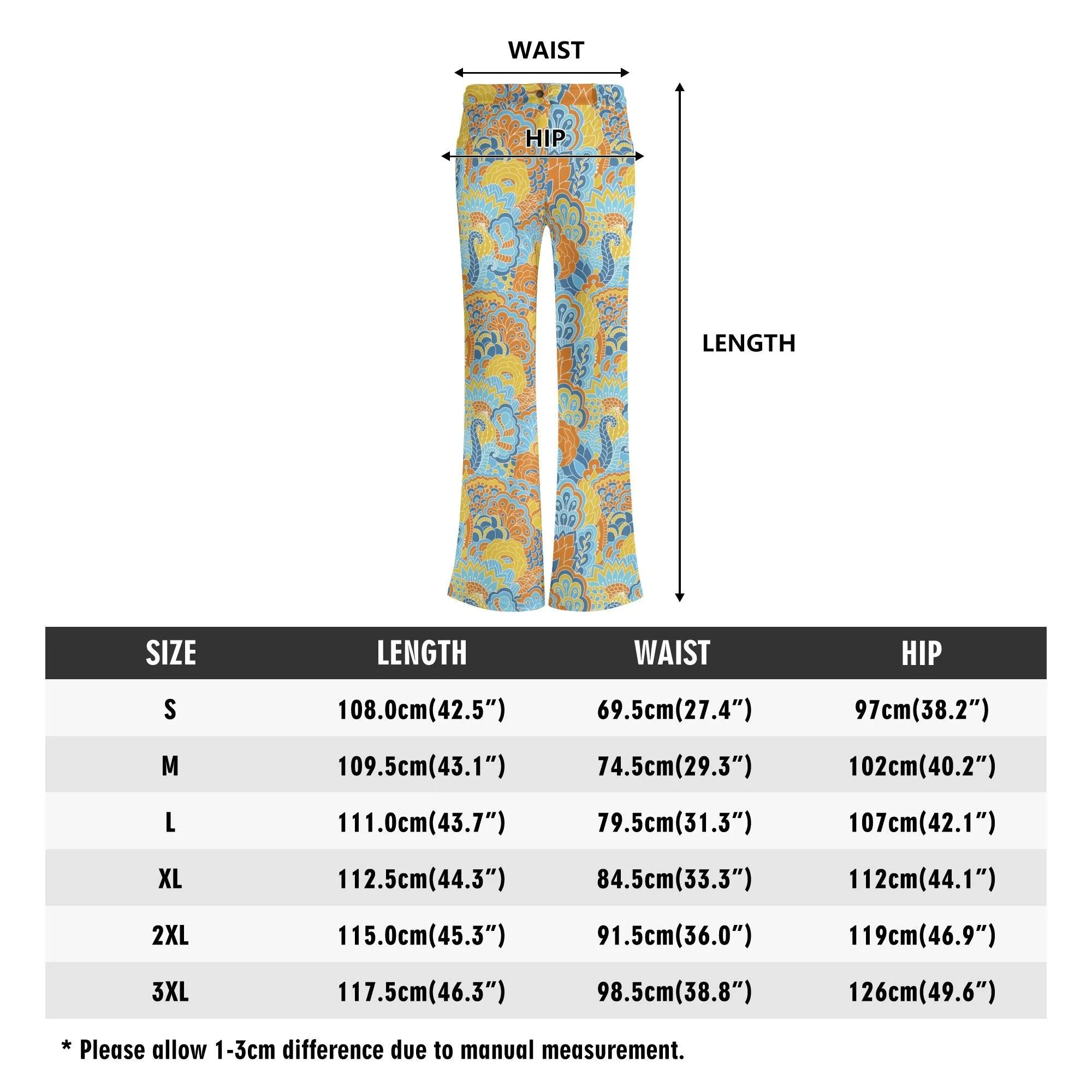 Pinsa Flared Pants