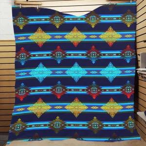 Plateau Night Quilted Comforter 70"x80"