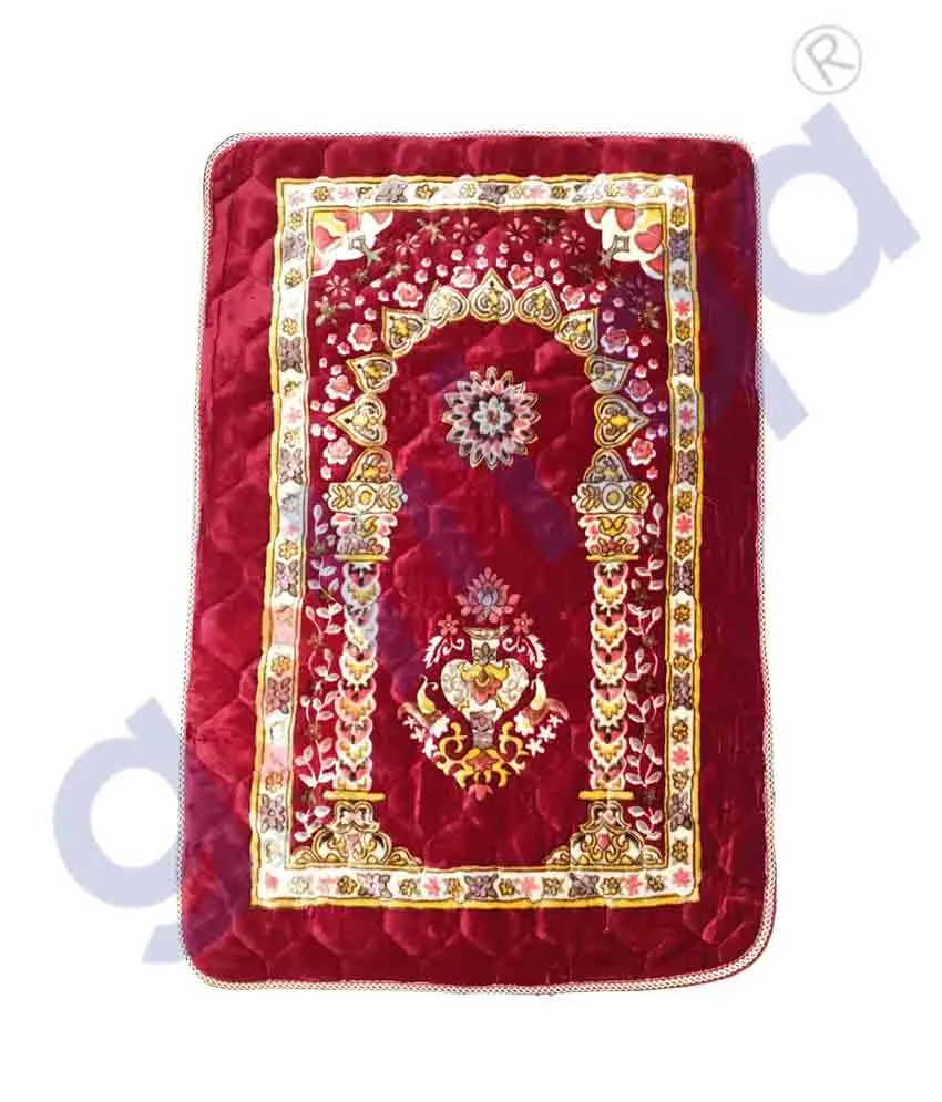 PRAYER MAT QUILTED ASSORTED COLOR