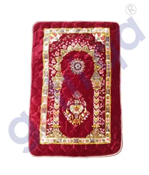 PRAYER MAT QUILTED ASSORTED COLOR