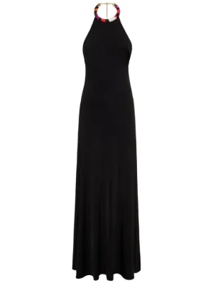 Pucci   Long jersey halter long dress 
