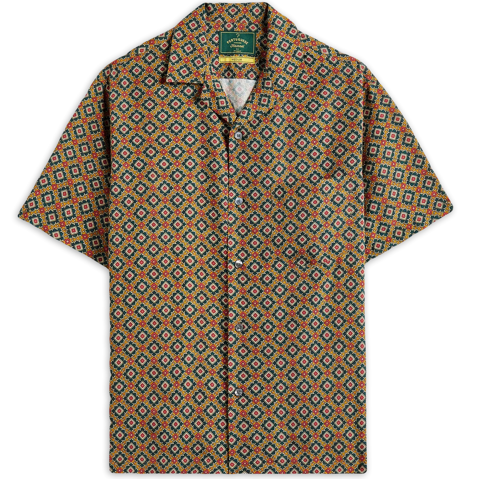 Quartet Shirt - Yellow Multi