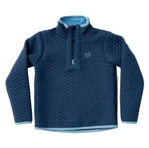 Quilted Zip Pullover - FINAL SALE
