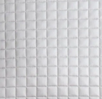 Ready-to-Bed 2.0 Quilted Coverlet Silver by Ann Gish