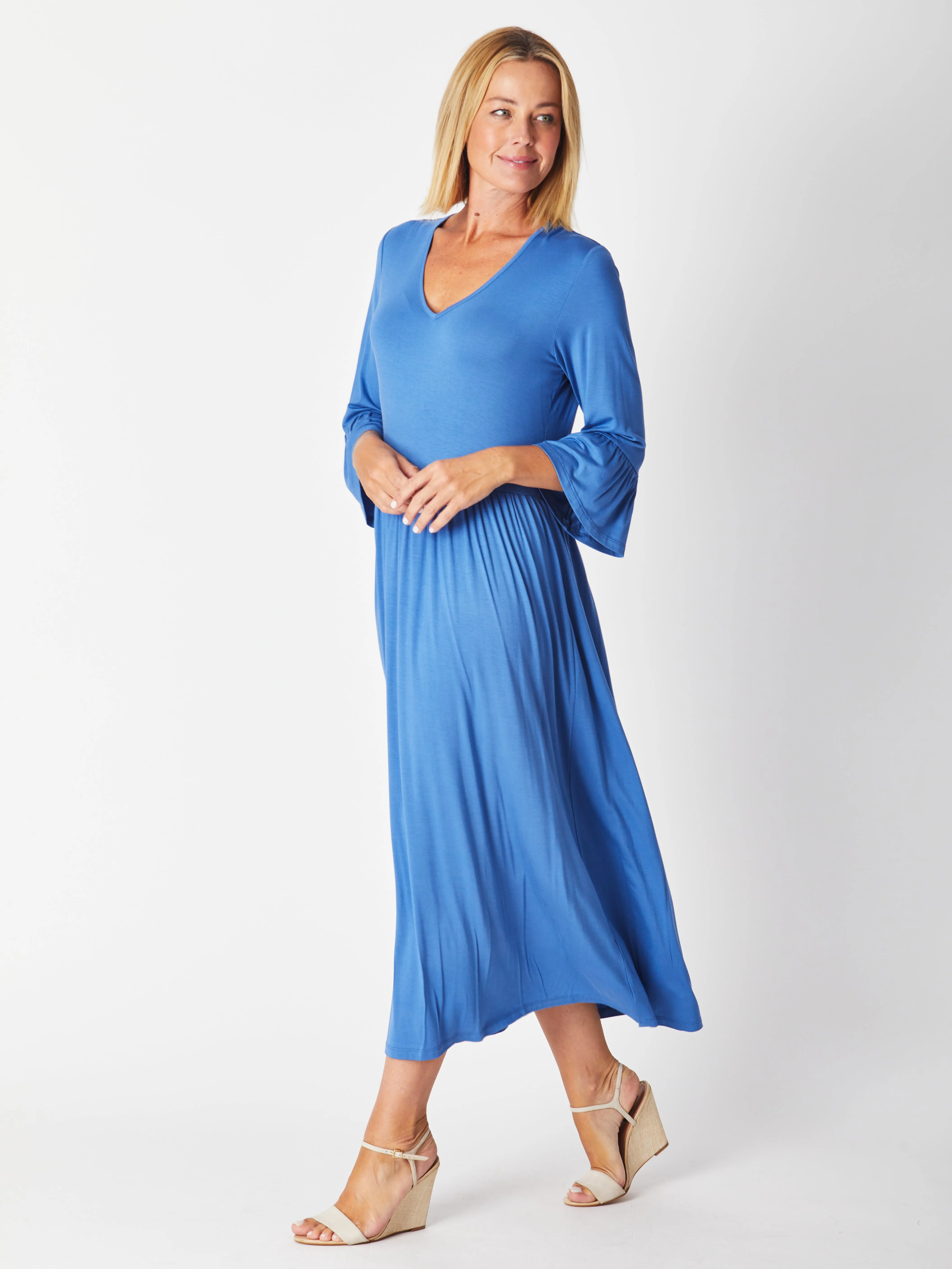 REEMA CORE V-DRESS - ATLANTIC 29248-S