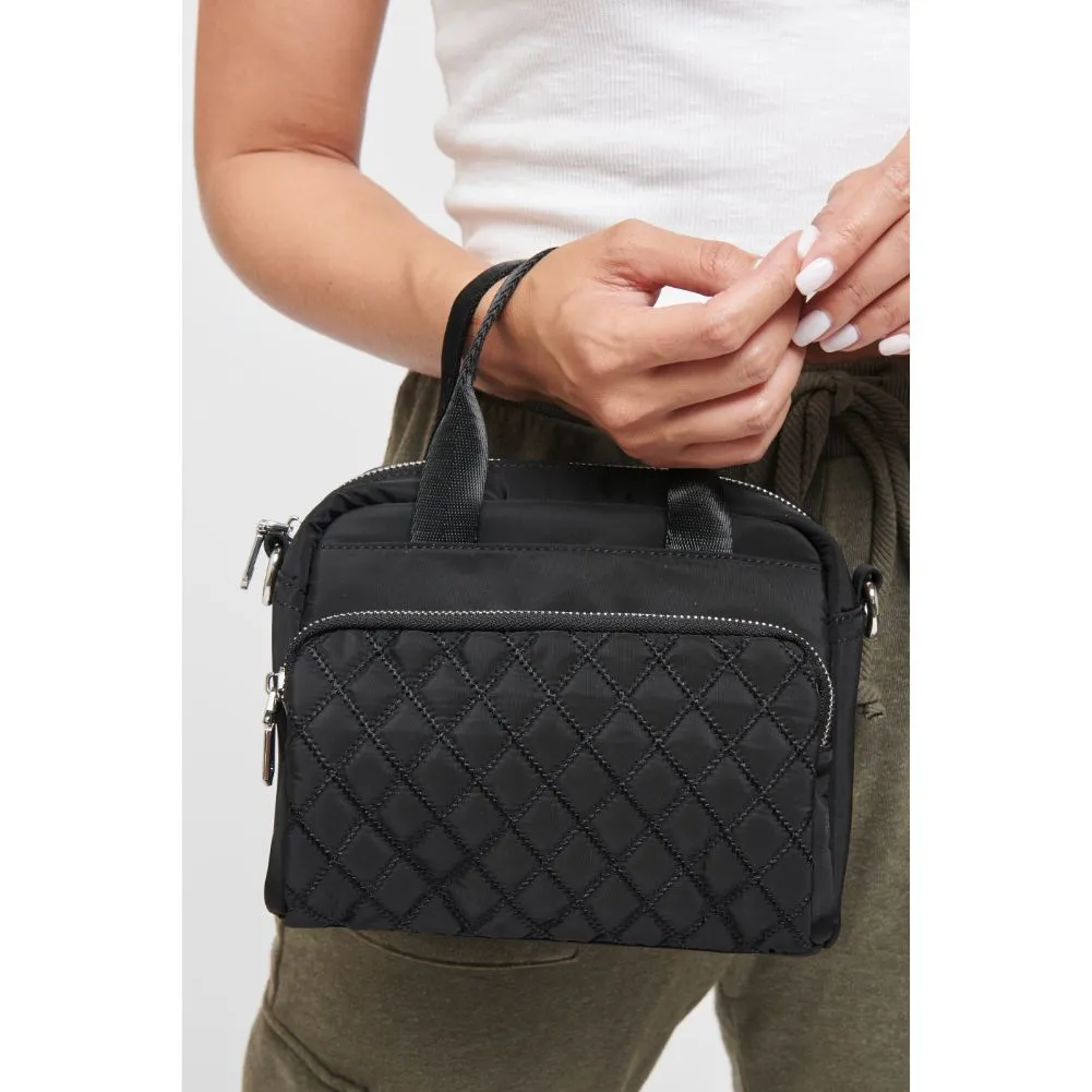 Rejoice - Quilted Crossbody
