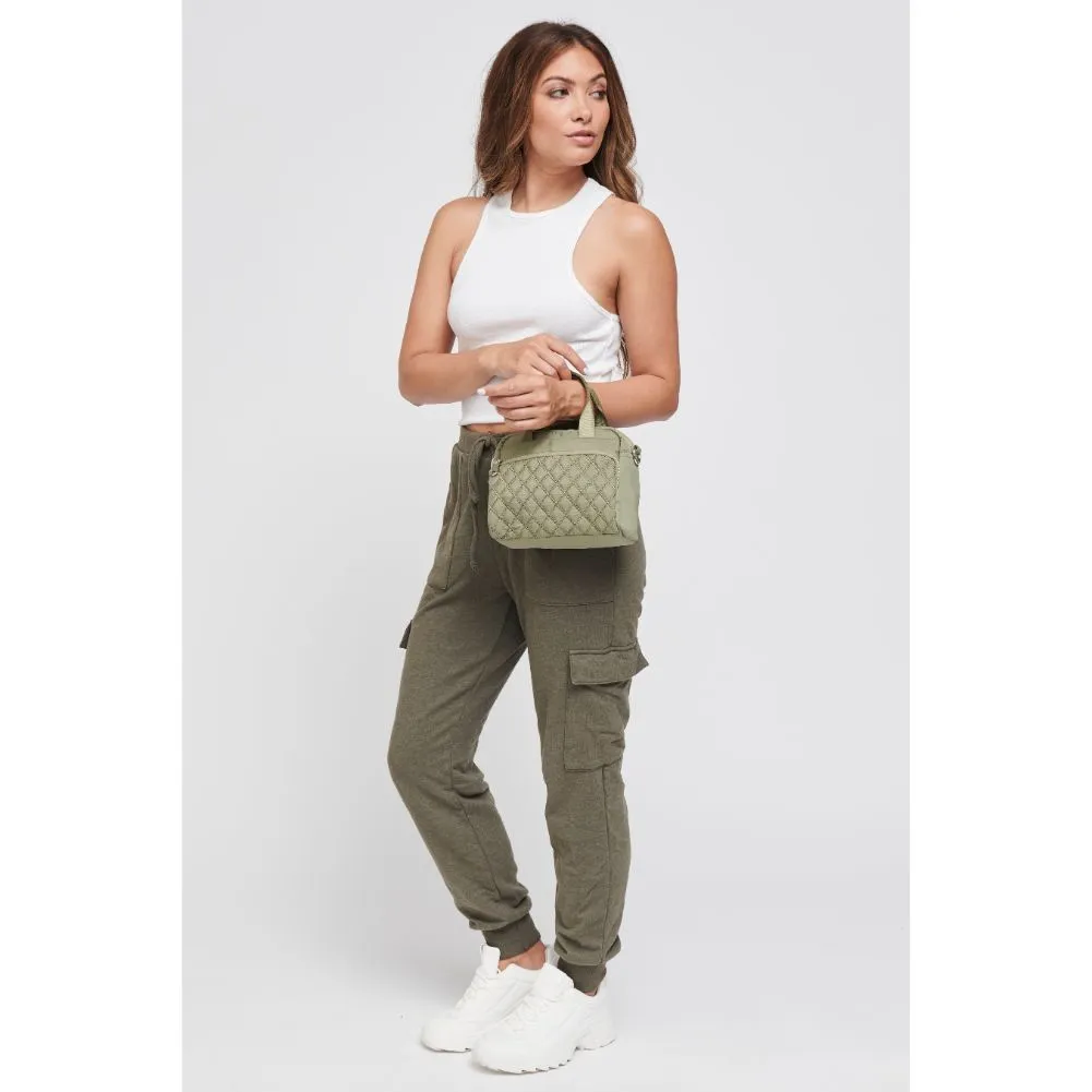 Rejoice - Quilted Crossbody