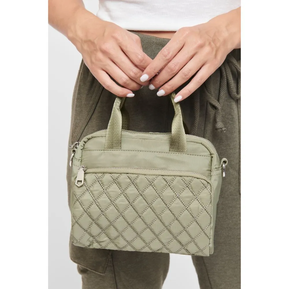 Rejoice - Quilted Crossbody