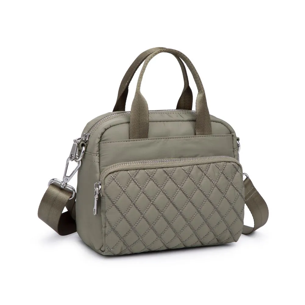 Rejoice - Quilted Crossbody