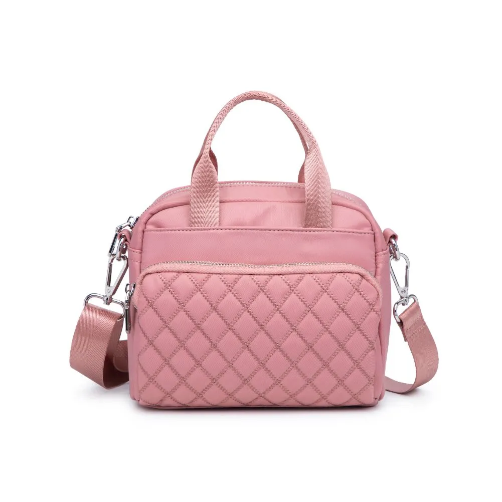 Rejoice - Quilted Crossbody