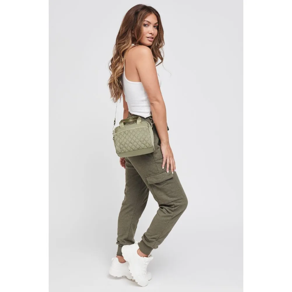Rejoice - Quilted Crossbody