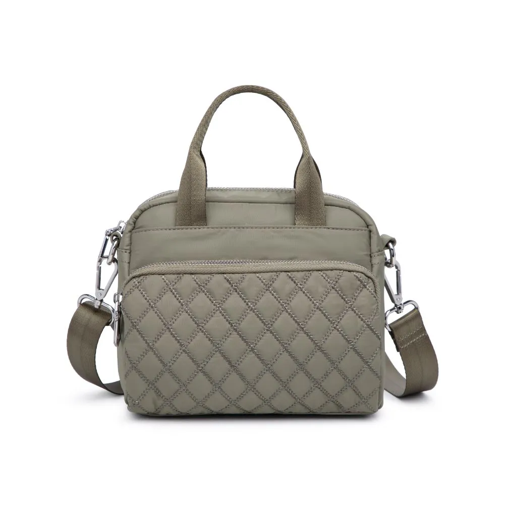 Rejoice - Quilted Crossbody