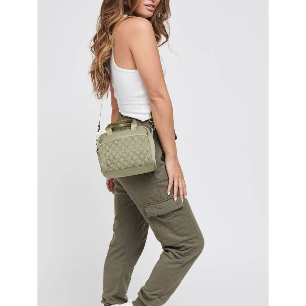 Rejoice - Quilted Crossbody