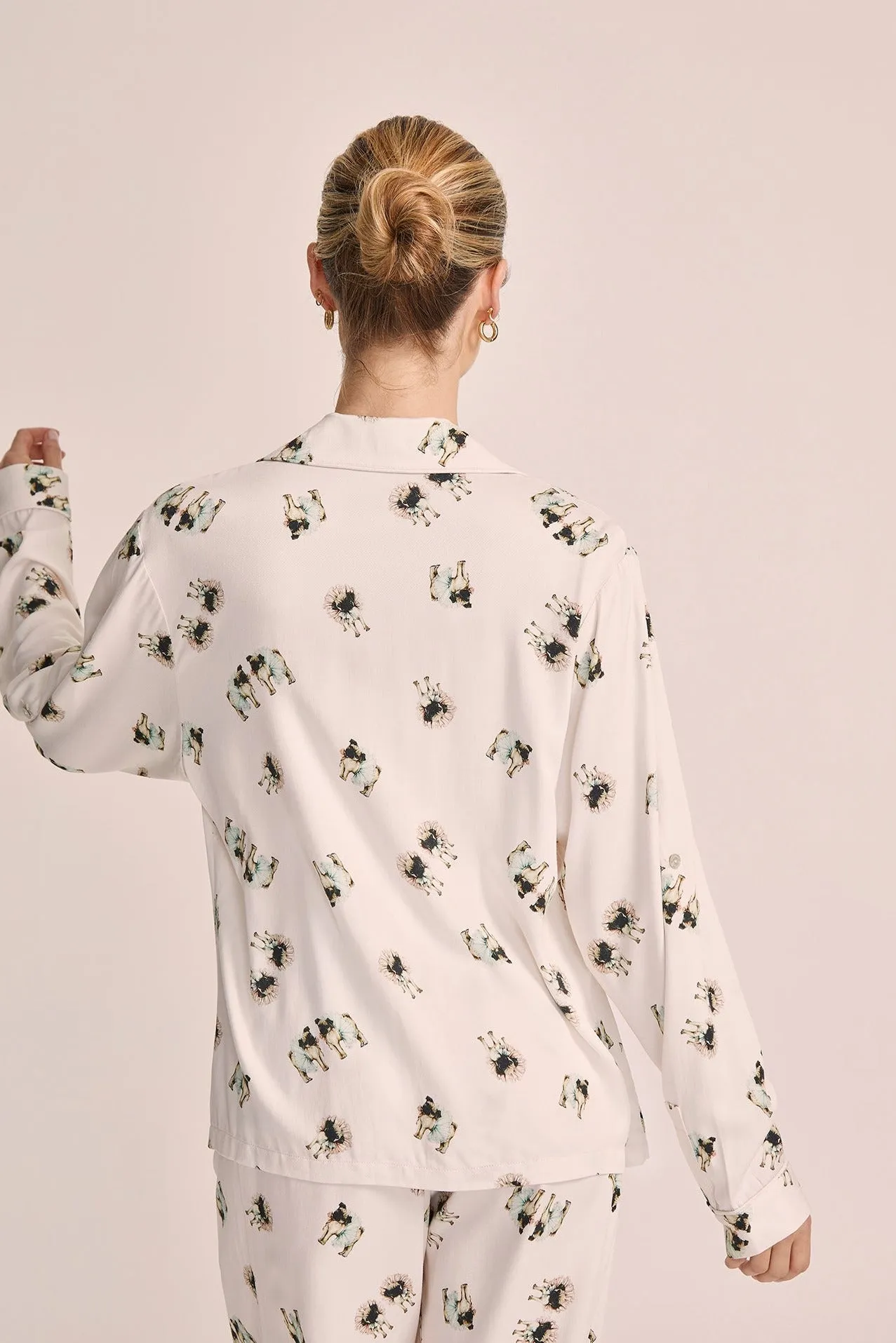 Ruby Pug Lounge PJ Set