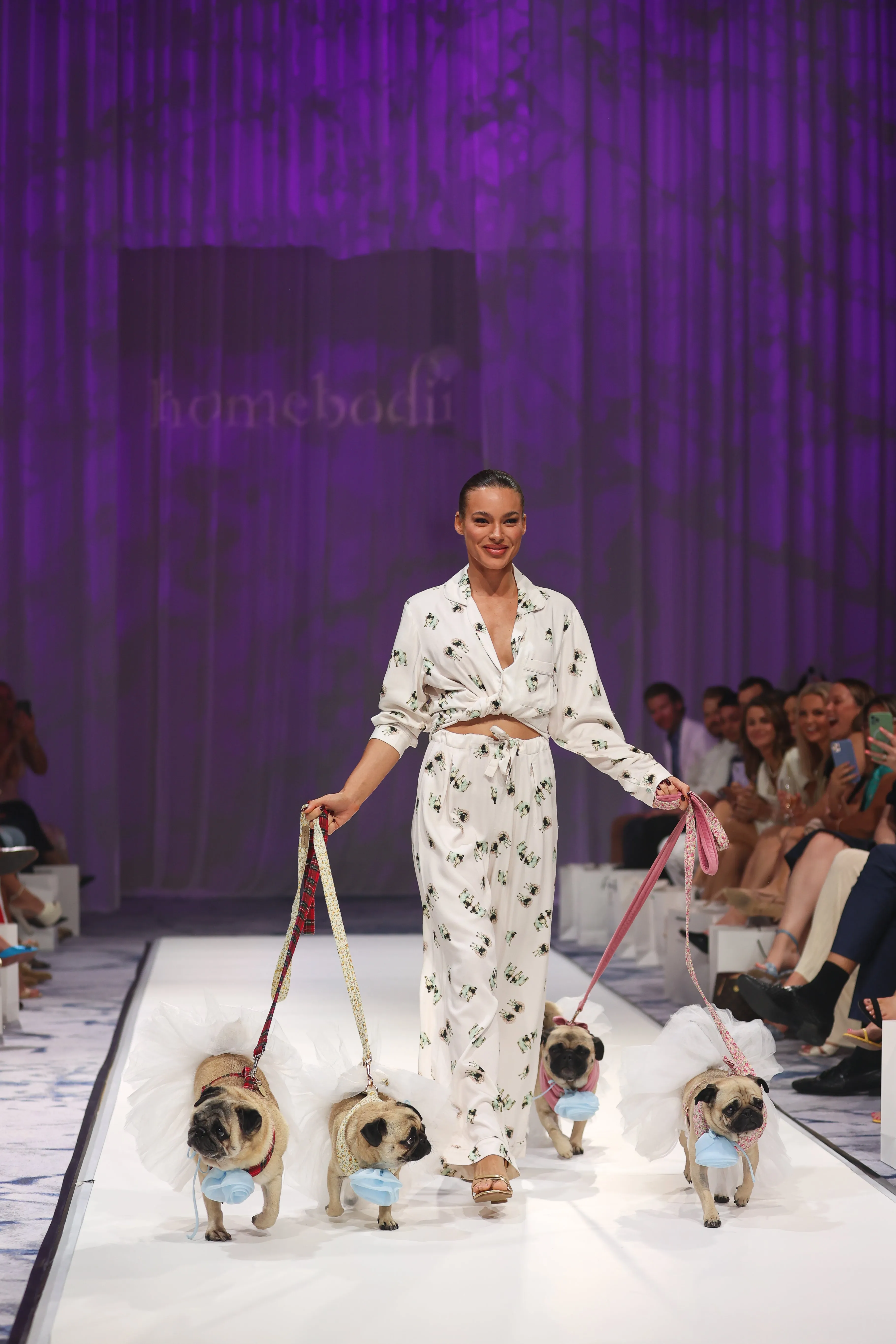 Ruby Pug Lounge PJ Set