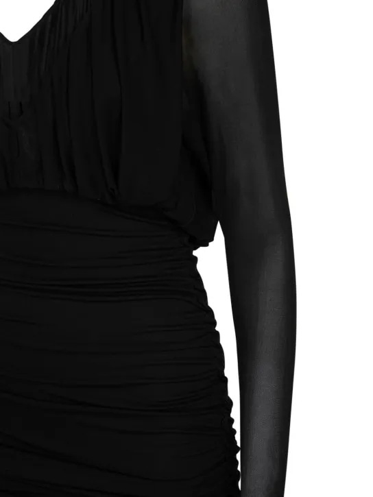 Saint Laurent   Cupro mini dress 