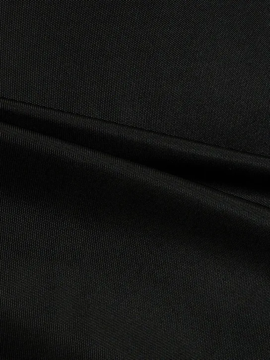Saint Laurent   Viscose scoop neck dress 