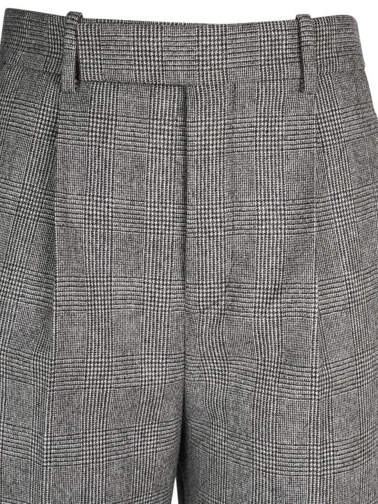 Saint Laurent   Wool flared pants 