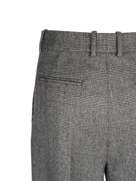 Saint Laurent   Wool flared pants 