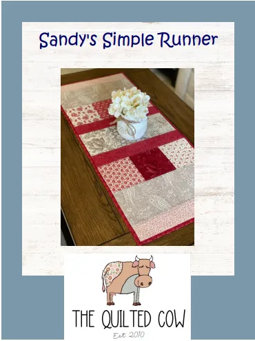 Sandy's Simple Runner