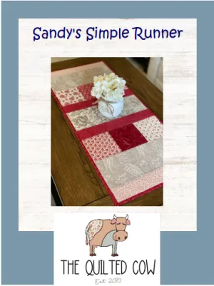 Sandy's Simple Runner