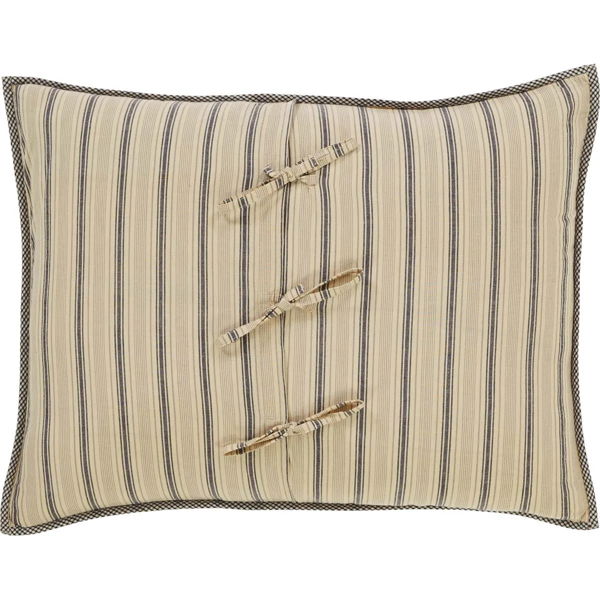 Sawyer Mill Charcoal Standard Sham 21x27