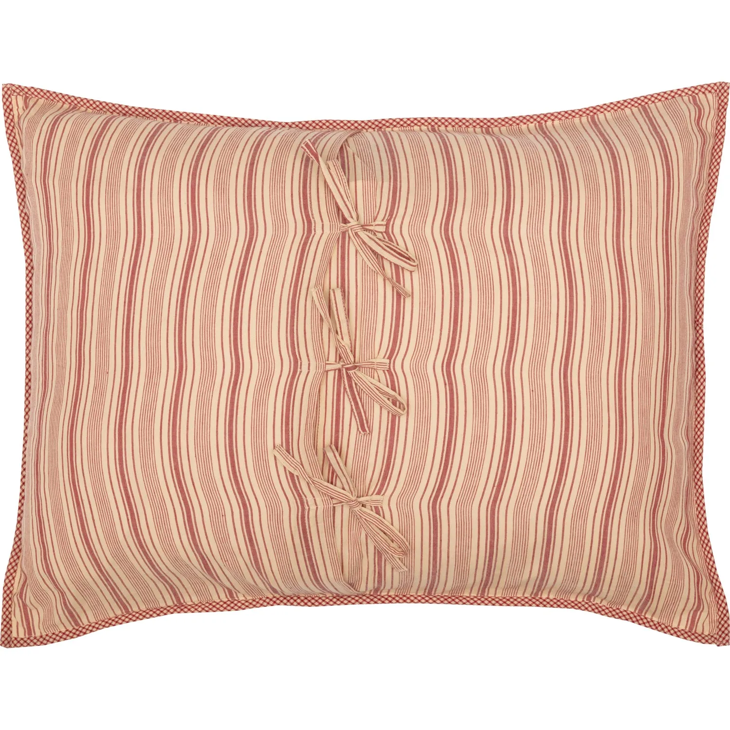 Sawyer Mill Red Standard Sham 21x27