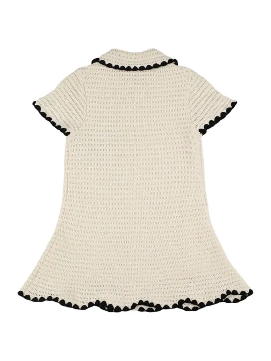 Self-portrait   Cotton blend crochet dress 