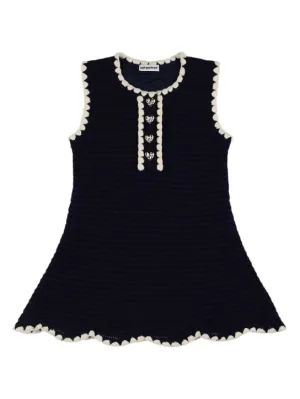 Self-portrait   Cotton blend crochet dress 