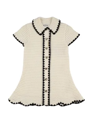 Self-portrait   Cotton blend crochet dress 