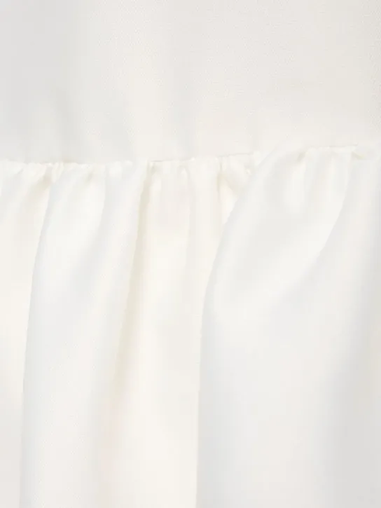 Self-portrait   Embellished taffeta mini dress 
