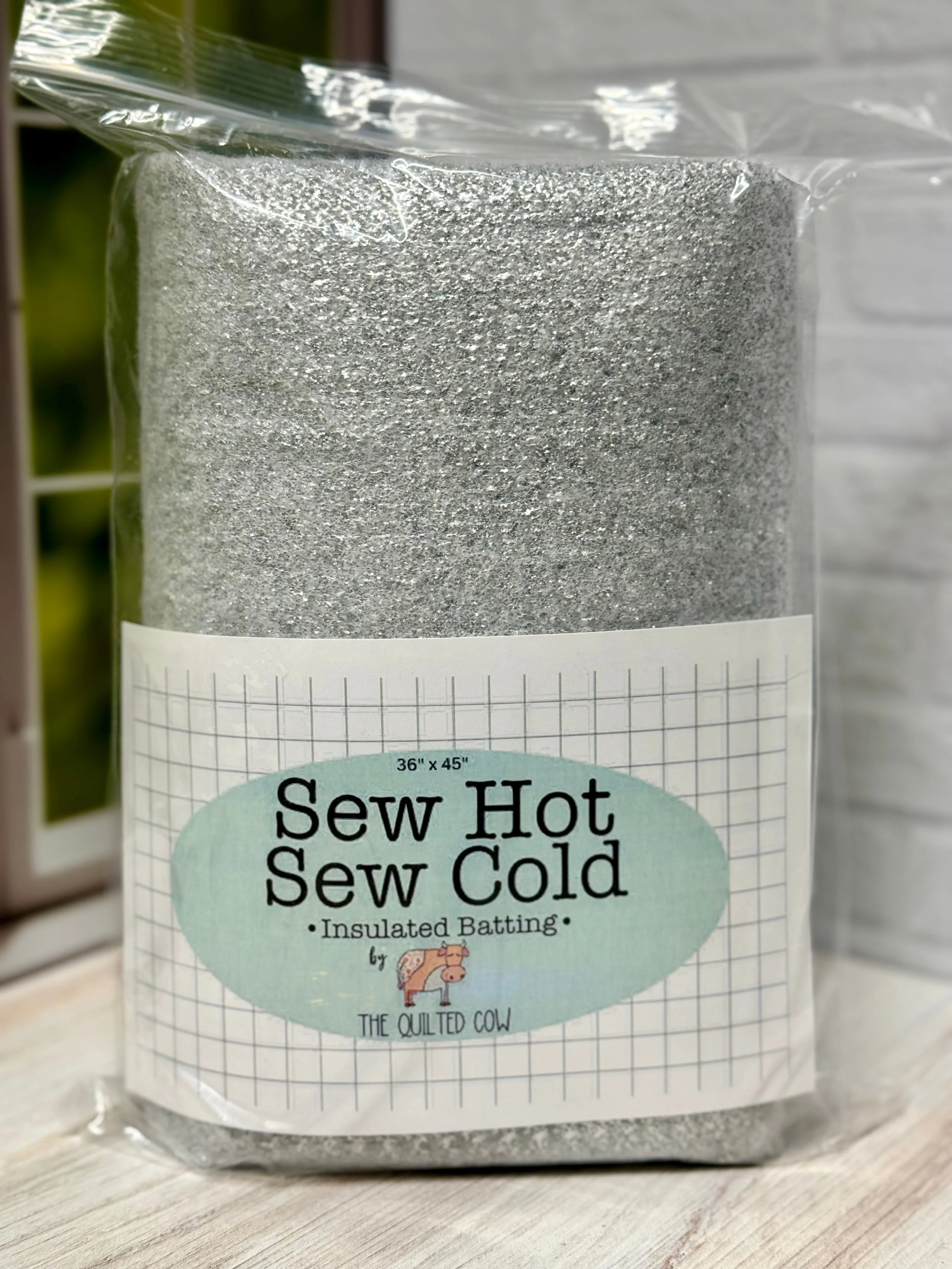 Sew Hot Sew Cold *Insulated Batting*