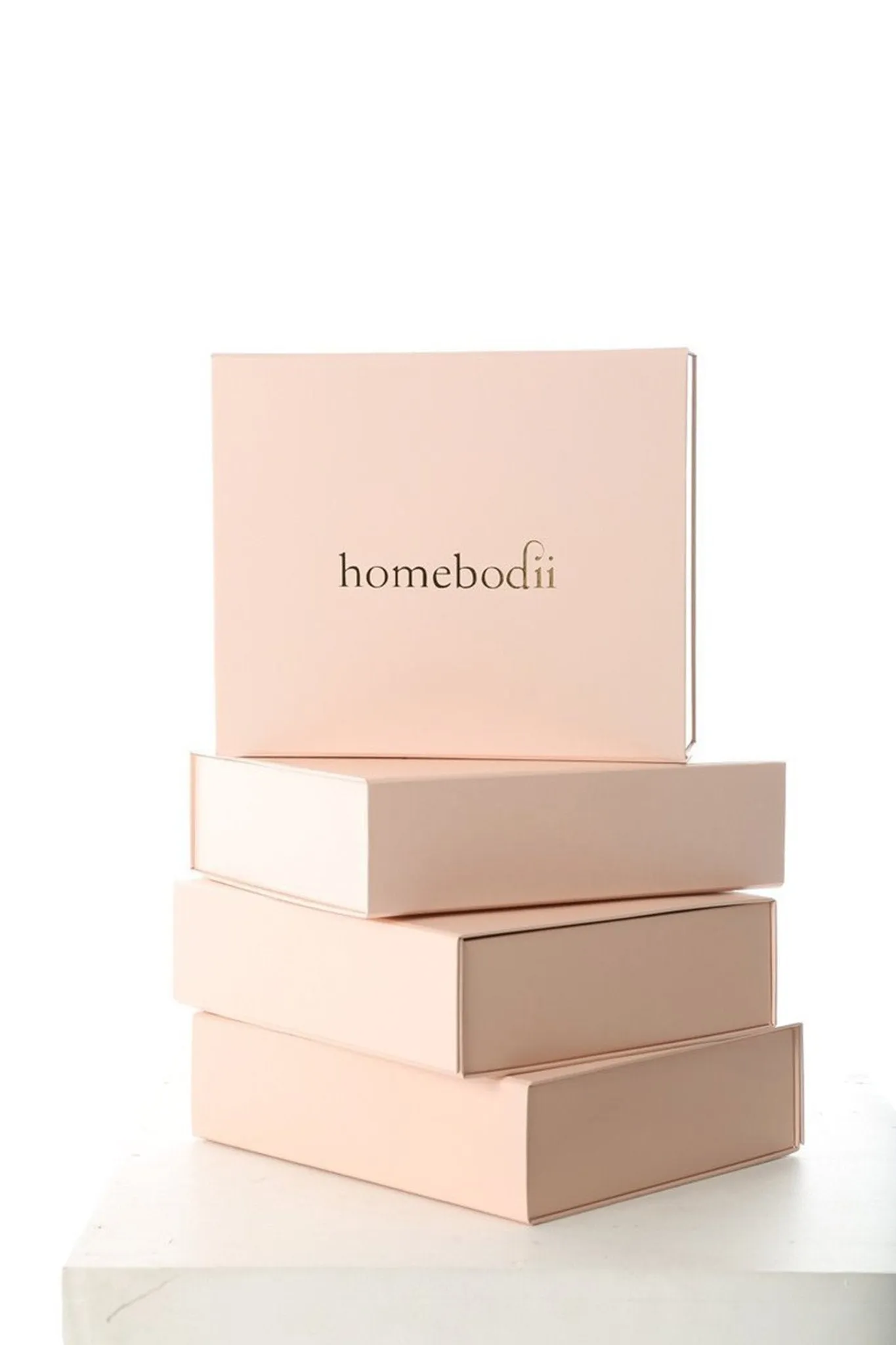 She's Sustainable Eva Pyjama Hamper - Blush