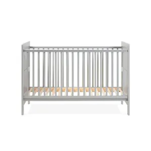Silver Cross Devon Cot Bed - Grey