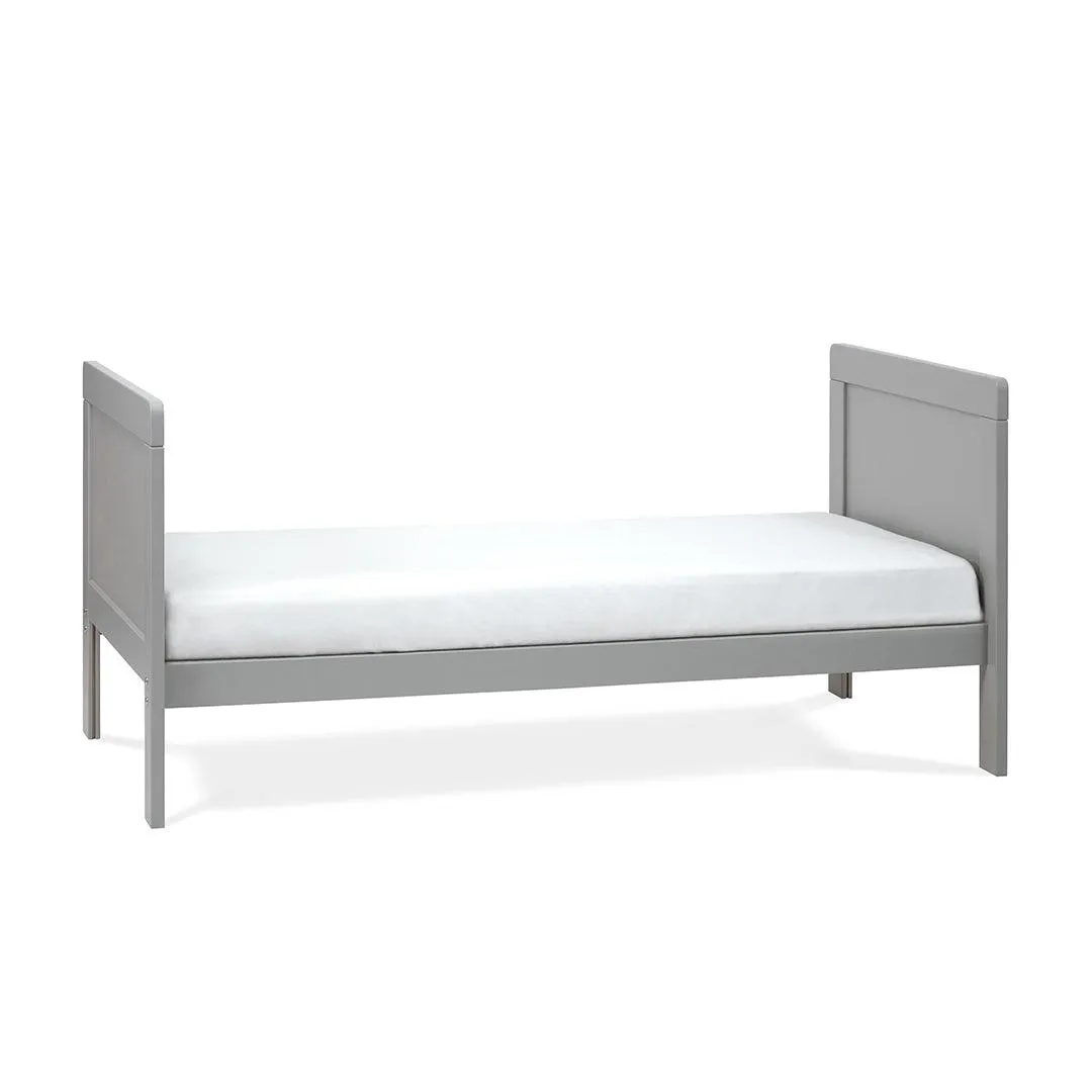 Silver Cross Devon Cot Bed - Grey