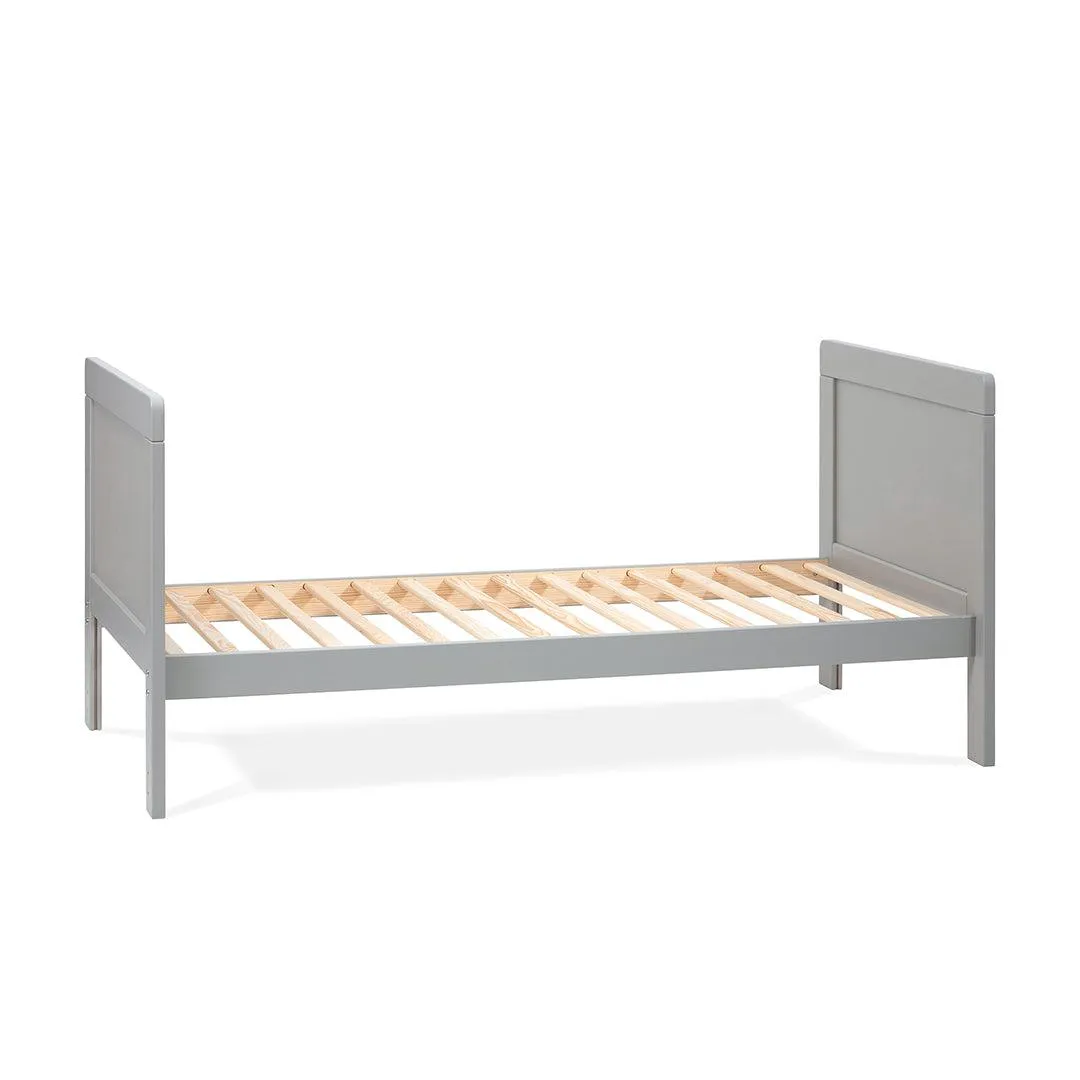 Silver Cross Devon Cot Bed - Grey