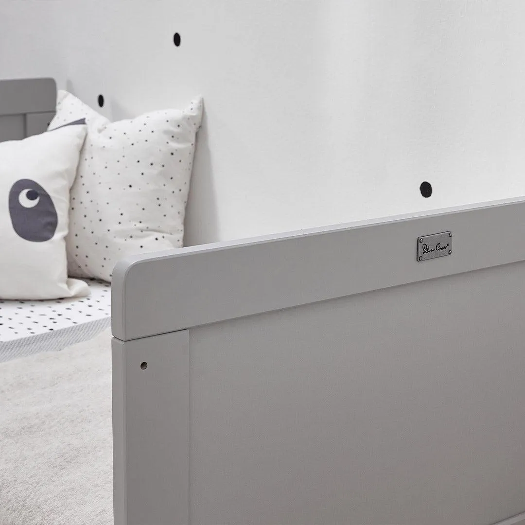 Silver Cross Devon Cot Bed - Grey